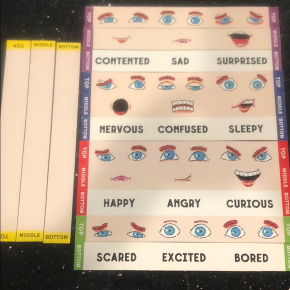 Slide and play learning to express feelings - Picture 4 of 6